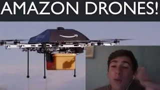 Amazon PrimeAir Drone Deliveries - OCTOCOPTER