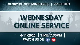 Glory of God Ministries Live Streaming