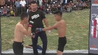 WEF63 PROFFIGHT27  KG Кайрат уулу Самат  против Машрапов Асрор UZB