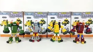 Tobot Toys Mini Tracktor Transformers