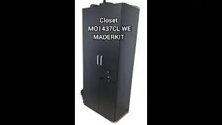 ARMADO DE CLOSET MO1437 MADERKIT WE