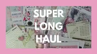 THIS HAUL IS TWO HOURS OOPS.