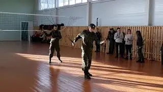 КИРИЦЫ 16 11 2019 г  показательное выступление