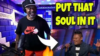 😲 Unbelievable Voice! Producer Reacts to Roland Abante's AGT 2023 Audition🎵