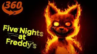 Are you AFRAID of the DARK? Experience the Horror in 360 VR: Five Nights at Freddy's Maze