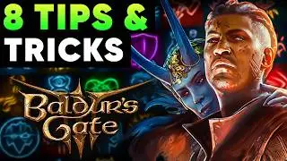 8 Tips and Tricks for Baldur's Gate 3 You MUST Know!