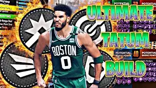 ULTIMATE 6'10 GLITCHED BUILD!!! Best Small Forward Build 2k22 Next Gen.