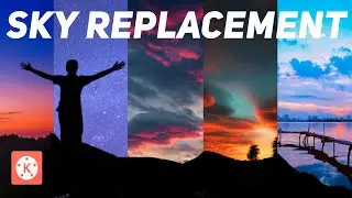 Awesome sky replacement in kinemaster | sky colour change in kinemaster 