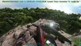 Defending Lost Island Crouch Cave! Ark Survival