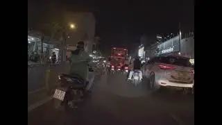 DJI Osmo Action 5 Pro low light | Dlog M non edit