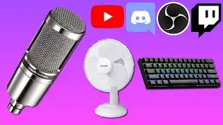 How To Remove Background Noise From Your Mic!