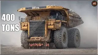 4,000-HP CAT 797F Moves 400 Tons Like It’s Nothing