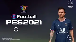 PATCH PES MOBILE 2021 V5.5.0 NEW THEME FULL LICENSE