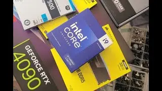 The 14900kf/RTX 4090 YOU should build [ LIVE PC BUILD]