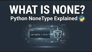 16 Python None Explained Simply | Understand None with Real-World Examples