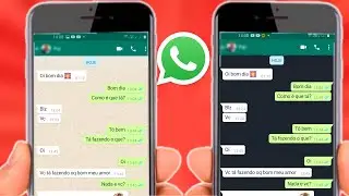 Como mudar FUNDO de CONVERSA do Whatsapp