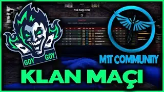 GoyGoy`eSport VS M1T`COMMUNITY | KLAN MAÇI #11  | ZULA #zula #zulaoyun  #oyun #games