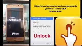 SAMSUNG J200F REMOVE GOOGLE ACCOUNT FRP 2016  NEW