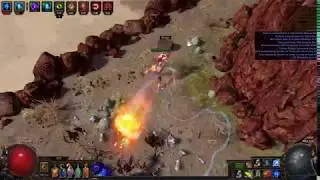 PoE 3.0 (3.1) - Deadeye Wander. Abyss Potential. Barrage / Kinetic Blast Non Vaal Pact Build Test