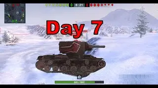 Playing only Kv2 till they remove smasher and annihilator -Day 7