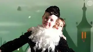 А будешь плакать, я тебя укушу!