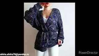 КАРДИГАН СПИЦАМИ ИЗ ПРЯЖИ YARNART MELODY/ОБЗОР