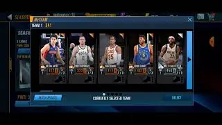 NBA 2K Mobile Basketball   Aquiring Dorian Finney Smith