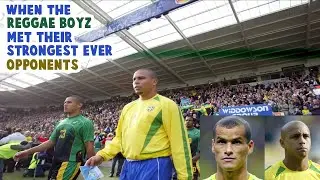 Brazil vs Jamaica | October 12, 2003 | International Friendly