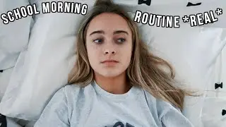 My *REAL* School Morning Routine