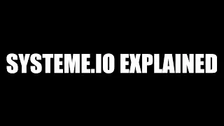 Systeme.io explained - it is 100% FREE to use it!