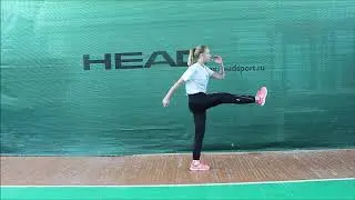 Толкание ядра. 10-11 класс