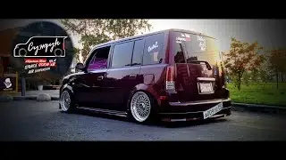 #КритикАвто: Scion xB #Сундук. Серия 4. Пневмоподвеска! Stance xB