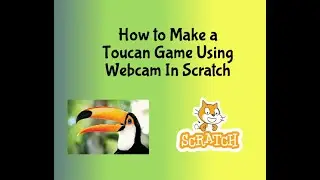 How to Make a Toucan Game Using a Webcam in Scratch