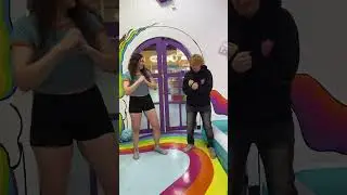 I body slammed Paul in a slime lake