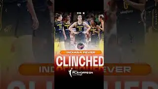 Exciting news: Caitlin Clark and INDIANA FEVER make playoffs 🏀