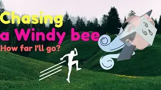 Bee Swarm Sim. Chasing a Windy bee. How far I'll go~~~!!!!! (You know this Moana song, right?)