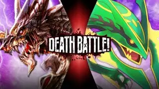 Fan Made Trailer: Bahamut VS Rayquaza (Final Fantasy VS Pokemon)