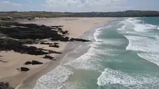 Newquay Fistral Beach