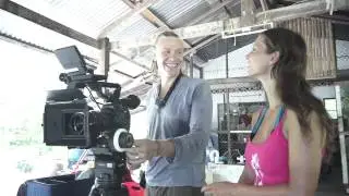 Behind the Scenes - Preparing for our first shoot