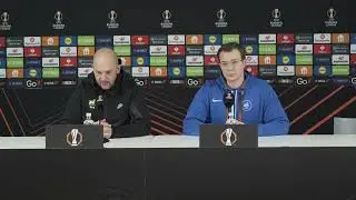 VIKTORS MOROZS | PRESES KONFERENCE | FC RFS 1:1 ANDERLECHT