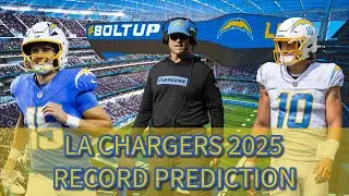 Los Angeles Chargers Record Prediction