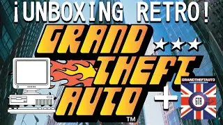UNBOXING RETRO - GTA + EXPANSION GTA LONDON 1969 - PC MSDOS