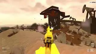 Abusing the Vector in Battlebit until the devs nerf it