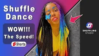 Darude Sandstorm | New Shuffle Dance 2022 Music Video (Speed Shuffle)