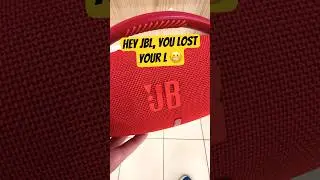 Fake JBL falling apart 💀