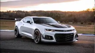 2018 Chevrolet Camaro ZL1 1LE : Revealed