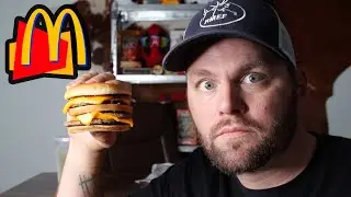 McDonalds Mc4x4 Burger Challenge