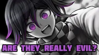 How Evil are Danganronpa Characters?