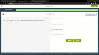CLP - Advanced Programming in C Module 3 Test | CLP Answer| 