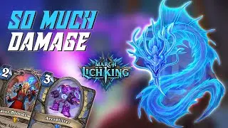 This deck DESTROYS the meta | Aggro Mage - March of the Lich King